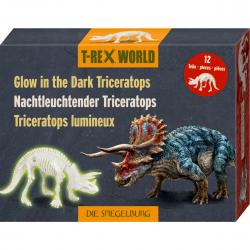 Die Spiegelburg Glow In The Dark Triceratops T-rex World - Legetøj