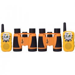 Levenhuk LabZZ WTT10 Orange Walkie Talkie and Binoculars Set - Legetøj
