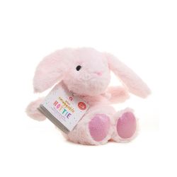 Aroma Home Mini Snuggable Pink Bunny - Bamse