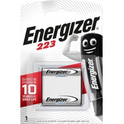 Energizer Lithium Batteri til Foto/Alarm