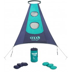 Eno Trailflyer Outdoor Game - Navy / Seafoam