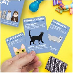 Billede af Gift Republic Cards Speak Cat - Spil hos KidsZoo.dk
