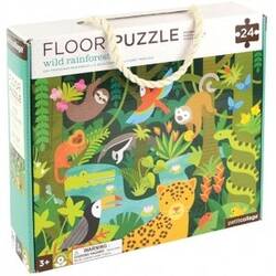 Billede af Floor Puzzle Rainforest hos KidsZoo.dk