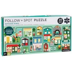 Follow Puzzle Town