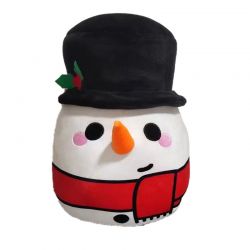Squidglys Christmas Festive Friends Cole the Snowman Plush Toy - Bamse