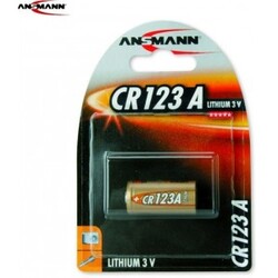 Ansmann Cr123a - Batteri