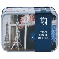 Apples To Pears - Gift In A Tin Eiffel Tower