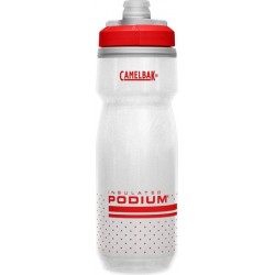 Camelbak Cb Podium Chill 21oz - Fiery Red/White - Str. .6L - Drikkeflaske