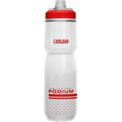 Camelbak Cb Podium Chill 24oz - Fiery Red/White - Str. .7L - Drikkeflaske