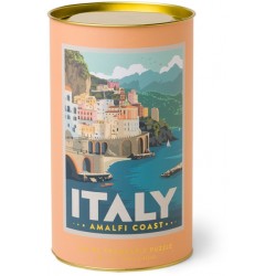 Designworks Ink Puzzle World Travel Italy - Puslespil