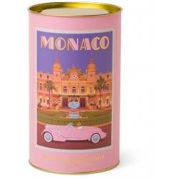 Designworks Ink Puzzle World Travel Monaco - Puslespil