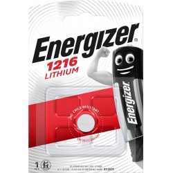 Energizer Lithium Miniature CR1216 1 pack - Batteri