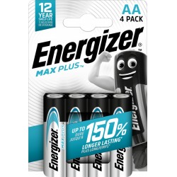 Energizer Max Plus AA 4-Pack - Batteri