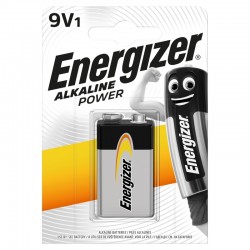 Energizer Power 9V 1 pack - Batteri