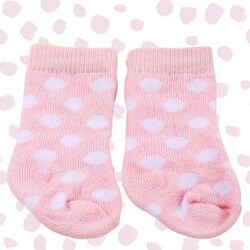 Götz Stockings, Spots On Pink, 42-50 Cm - Dukke