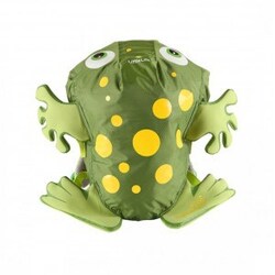Littlelife Animal Kids Swimpak - Green Frog - Taske