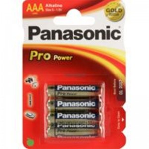 Billede af Alkaline Pro Power Gold Panasonic Batteri