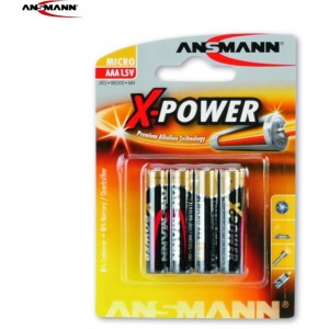 Billede af Ansmann Aaa X-power 4-p - Batteri
