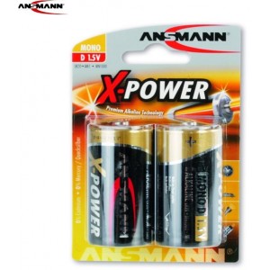 Billede af Ansmann D X-power 2-p - Batteri