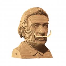 Cartonic 3D Puzzle Salvador Dali - Puslespil