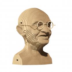 Cartonic 3D Puzzle Mahatma Gandhi - Puslespil