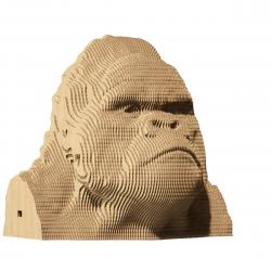 Cartonic 3D Puzzle Gorilla - Puslespil