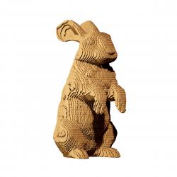 Cartonic 3D Puzzle Rabbit - Puslespil