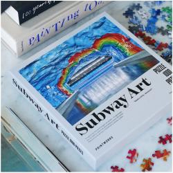 Printworks Puzzle Subway Art, Rainbow - Puslespil